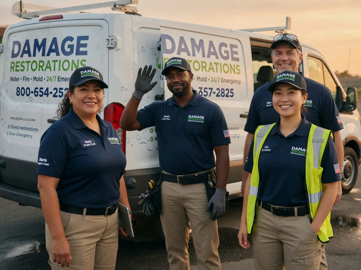 Water Damage Restoration company in San Pierre, IN