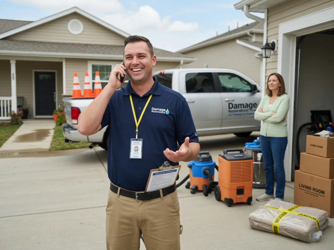 Water Damage Restoration San Pierre, IN FAQs